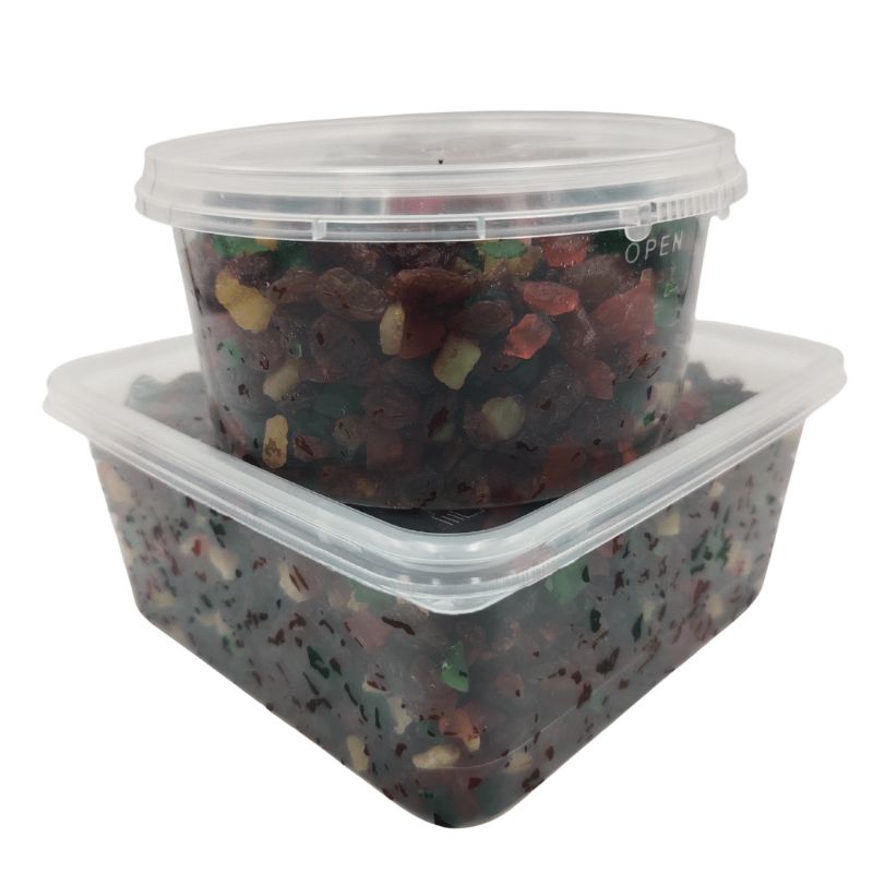 Buah Campuran | Mixed Fruits | Kek Buah | Puding Roti | Murah | 300g ...