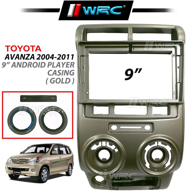 Toyota Avanza 2004 - 2011 9
