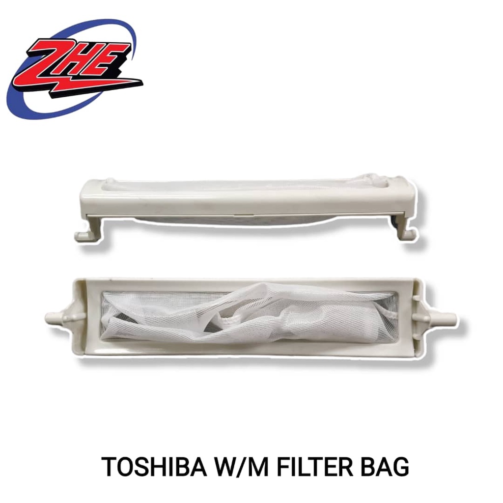 TOSHIBA VH9900S VH1250S VH7200 VH7300 WASHING MACHINE DUST FILTER