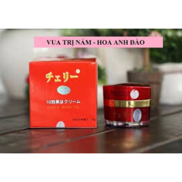 Cherry Blossom Face Cream 10 Effects For white and pink skin, goodbye