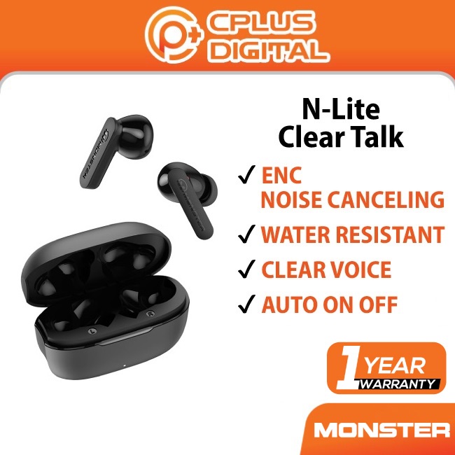 Monster wireless discount earbuds bluetooth 5.0