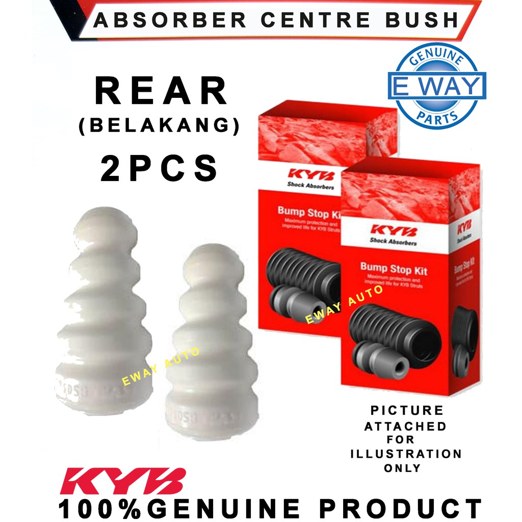 PROTON EXORA KYB ABSORBER CENTRE BUSH REAR 2PCS | Shopee Malaysia