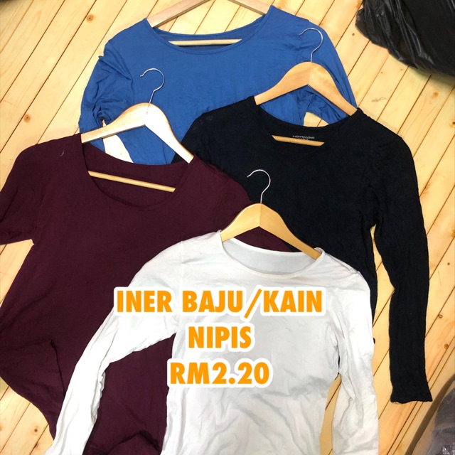 🔥iner Baju Bundle Rm2 20🔥 Shopee Malaysia