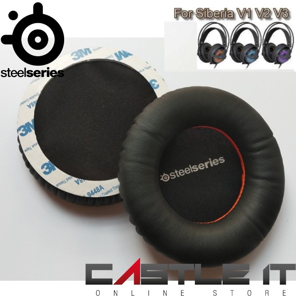 Steelseries siberia v2 ear cushions online replacement