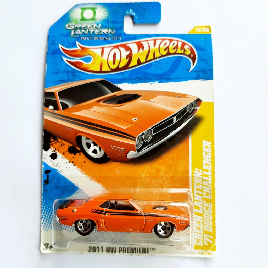 Hot Wheels Green Lantern: 