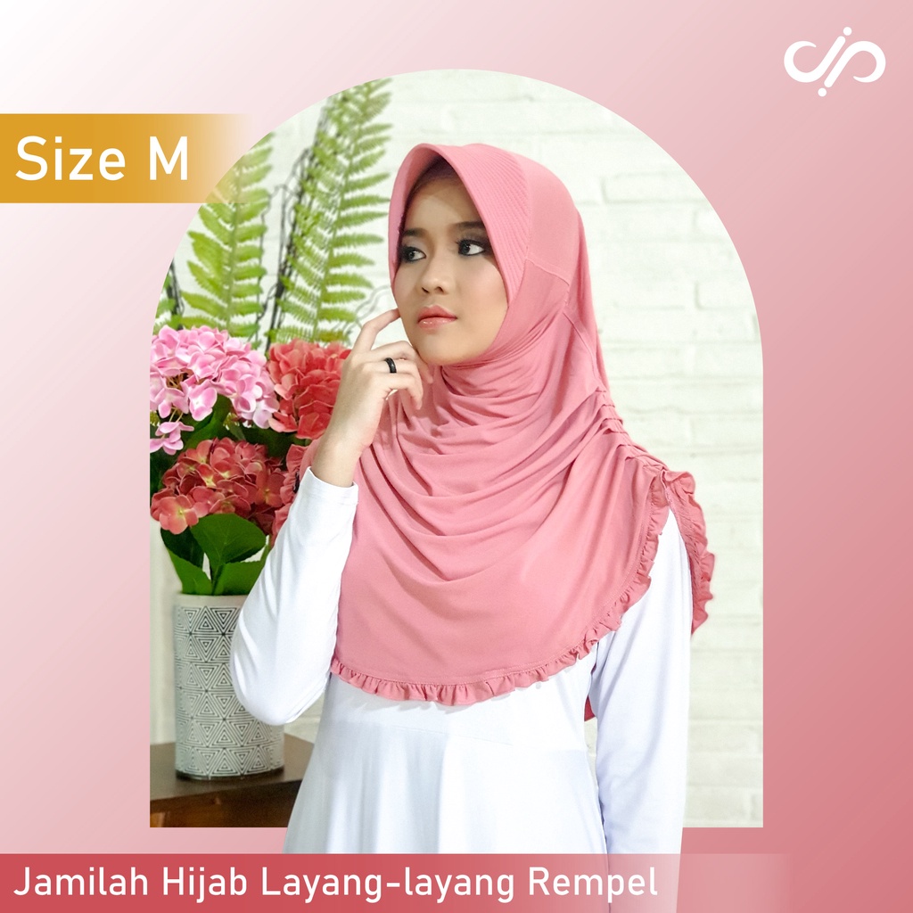 Find MY HIJAB JAMILAH: Size M Rempel for Modern Hijabers | Shopee Malaysia