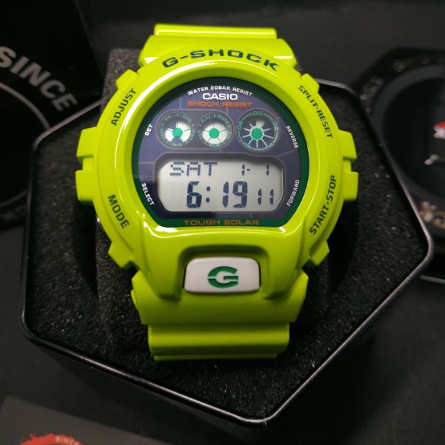 G Shock New Assemble Original G6900 GR3 Kermit