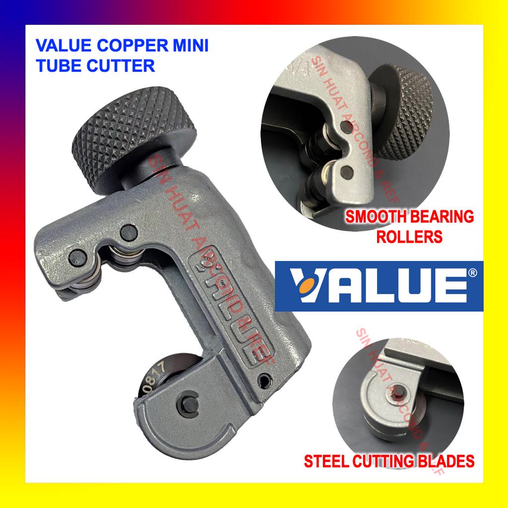 VALUE COPPER TUBE CUTTER MINI CUTTER 1/8 - 3/4 (3-19MM) VTC-19 | Shopee ...