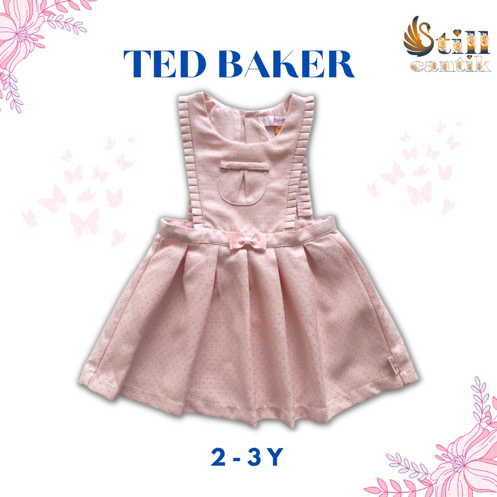 GIRLS DRESS UK TED BAKER 12 MONTHS 3 YEARS. Shopee Malaysia