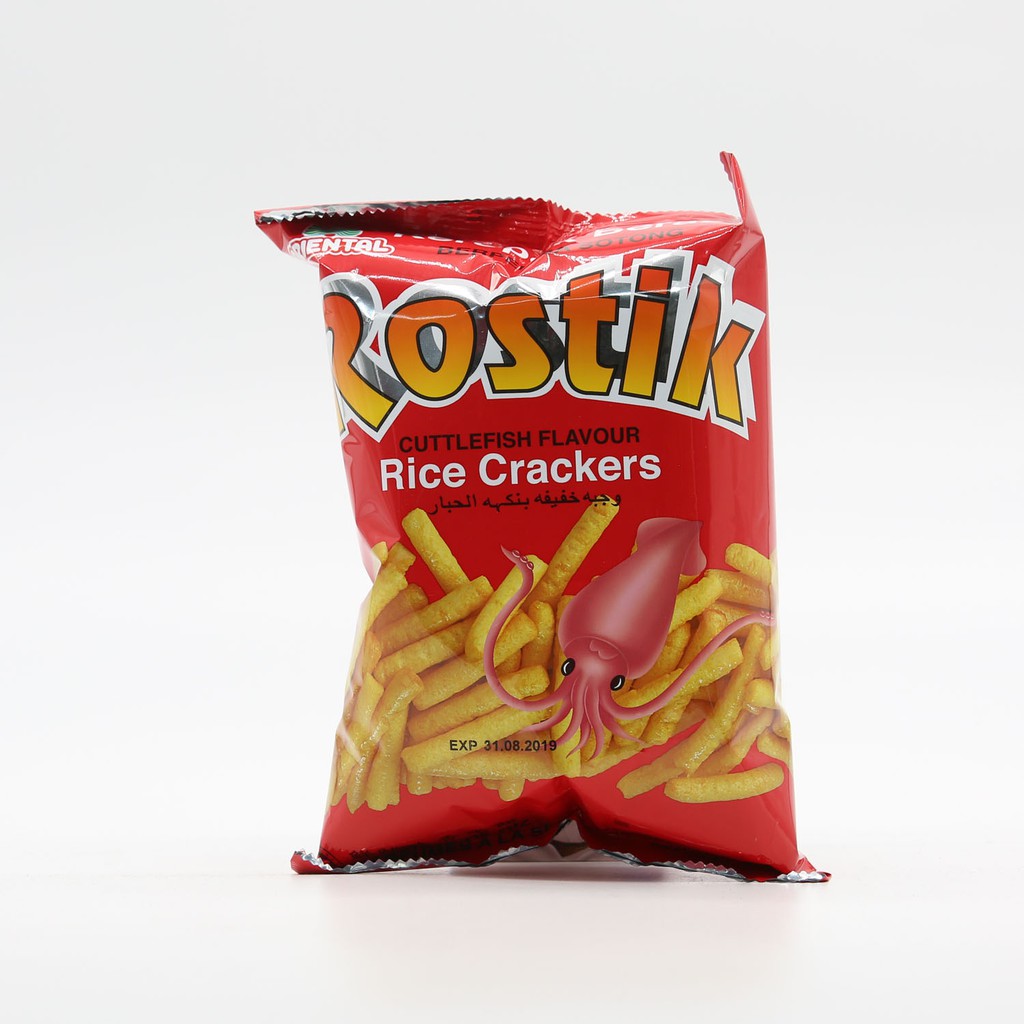 Rostik Rice Crackers 30 packs / 10 packs | Shopee Malaysia