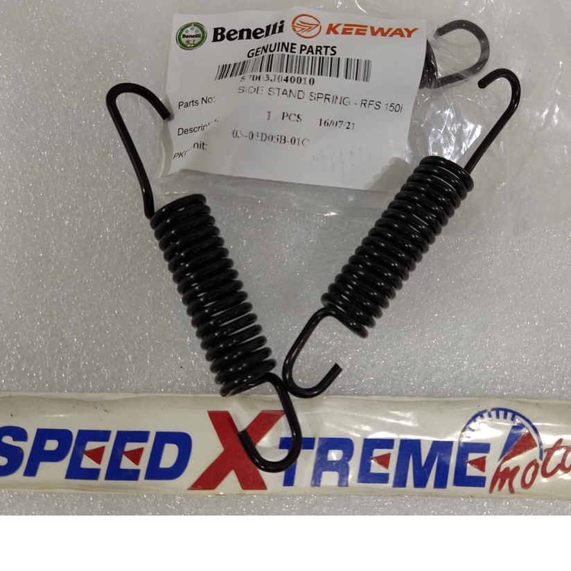 BENELLI RFS150 CASIS PART - 2 (01-04-2025) | Shopee Malaysia