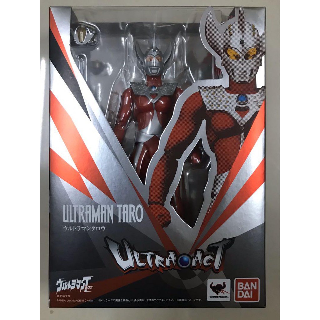 Bandai Ultra-Act Ultraman Taro Action Figure Japan Version | Shopee Malaysia