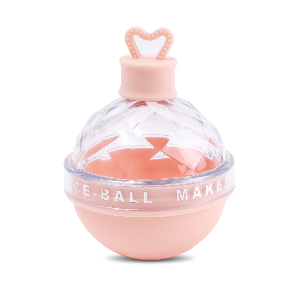 Whiskey Round Ice Hockey Mold / Spherical Frozen Ice Maker / Light Bulb