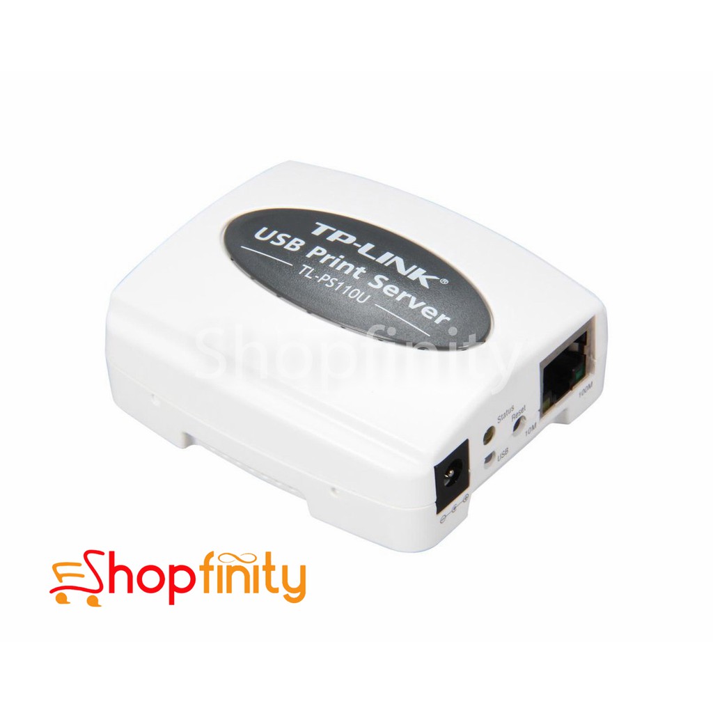 TpLink Wired 1Port Usb Print Server (TlPs110U) Shopee Malaysia