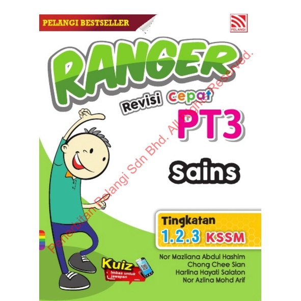 2022 RANGER PT3 FORM 1-2-3 KSSM-BUKU RUJUKAN PENERBIT PELANGI | Shopee ...