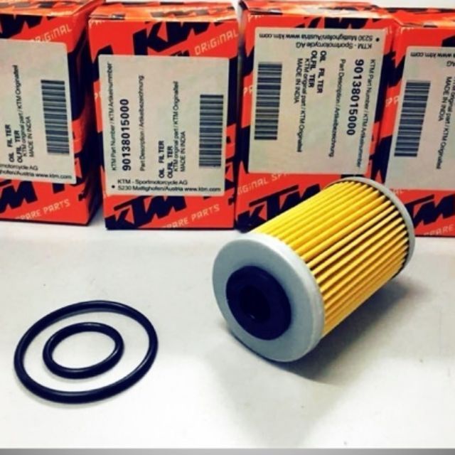 KTM DUKE 200 390 RS200 NS200 ORIGINAL OIL FILTER ASSY WITH O RING