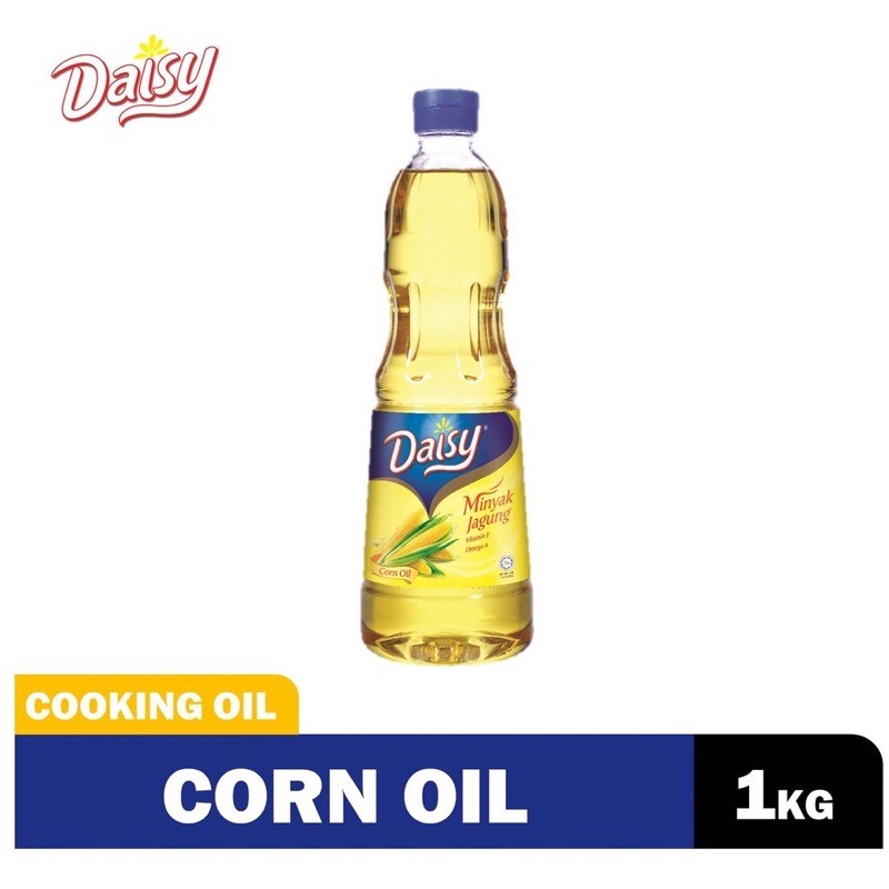 Daisy Corn Oil Cooking and Baking (1kg) Shopee Malaysia