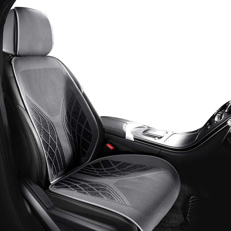 SEAMETAL Knitted Car Seat Cover FLYKNIT TECHNOLOGY Seats Cushion Comfortable Breathable Full Set