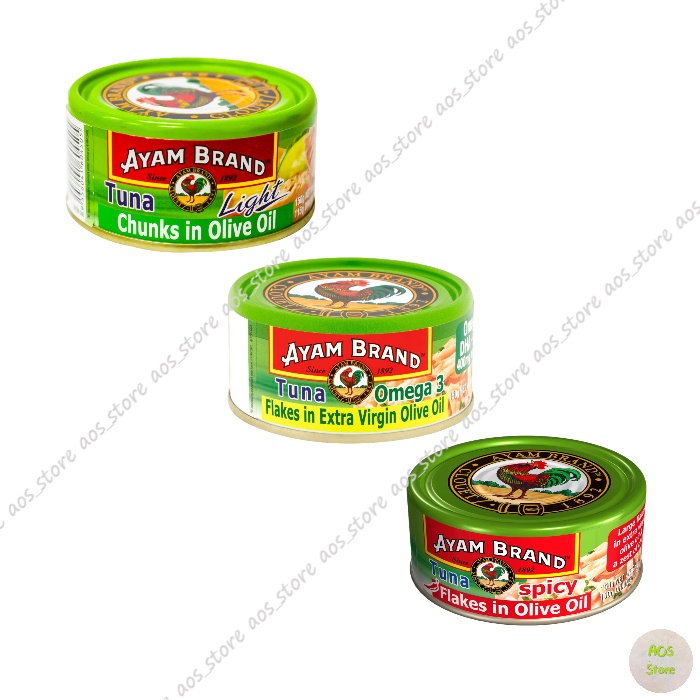 Ayam Brand Tuna (In Olive Oil) 150g Shopee Malaysia