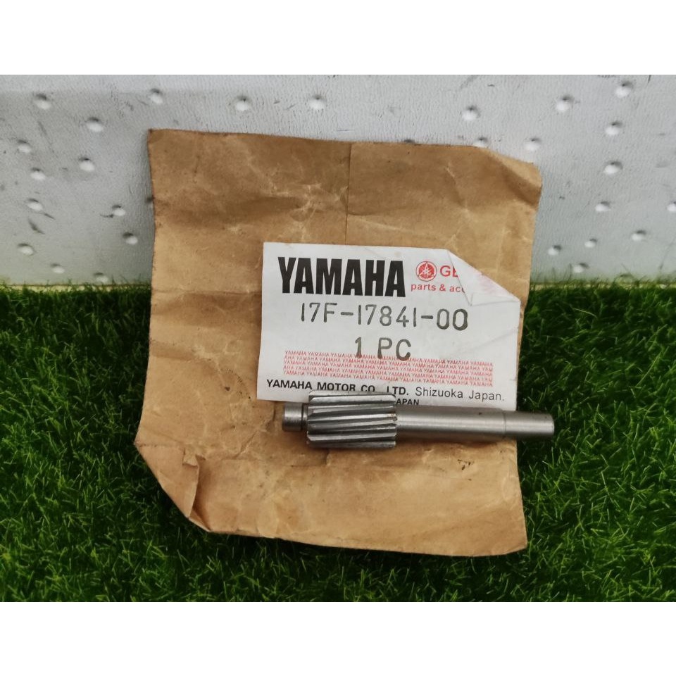YAMAHA RXZ, RXZ RPM GEAR/ TACHOMETER GEAR SHAFT/ DRIVEN GEAR | Shopee ...