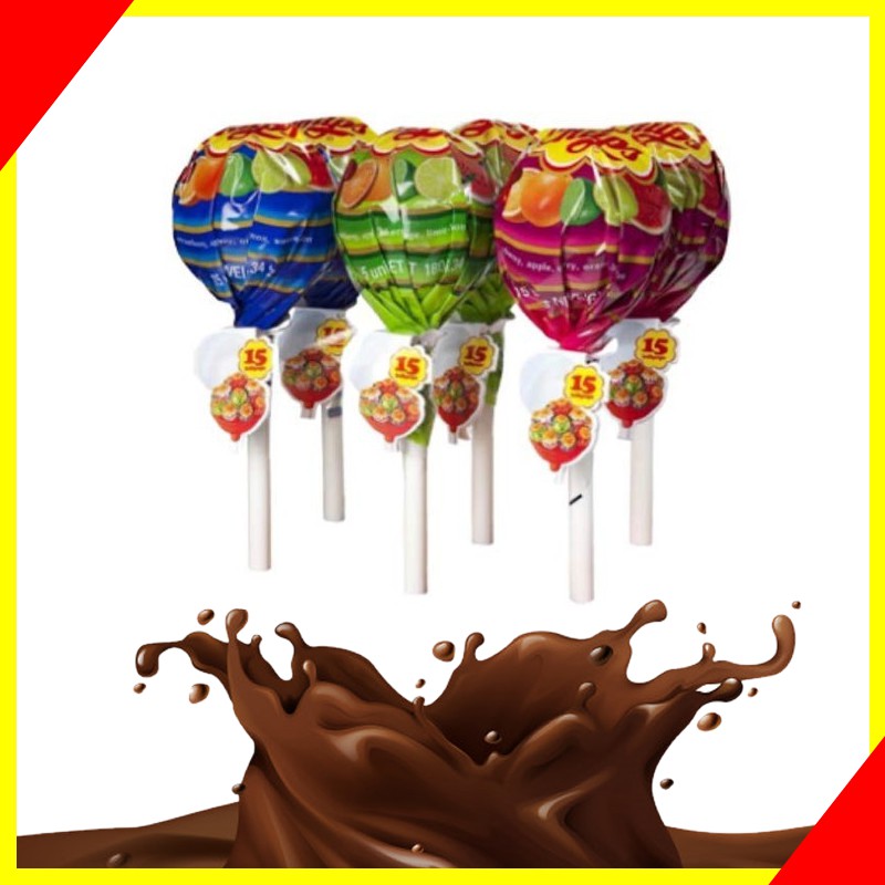 Chupa Chups Mega Chups Bulk, 180g | Shopee Malaysia