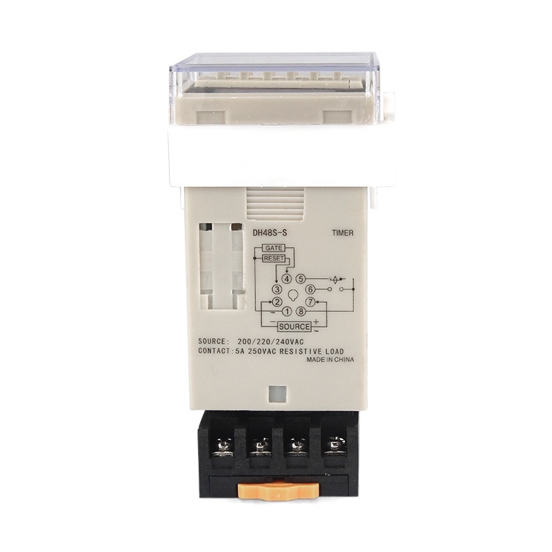 Currency Digital LED Programmable Timer Relay Switch DH48S-S 0.1S-99H ...
