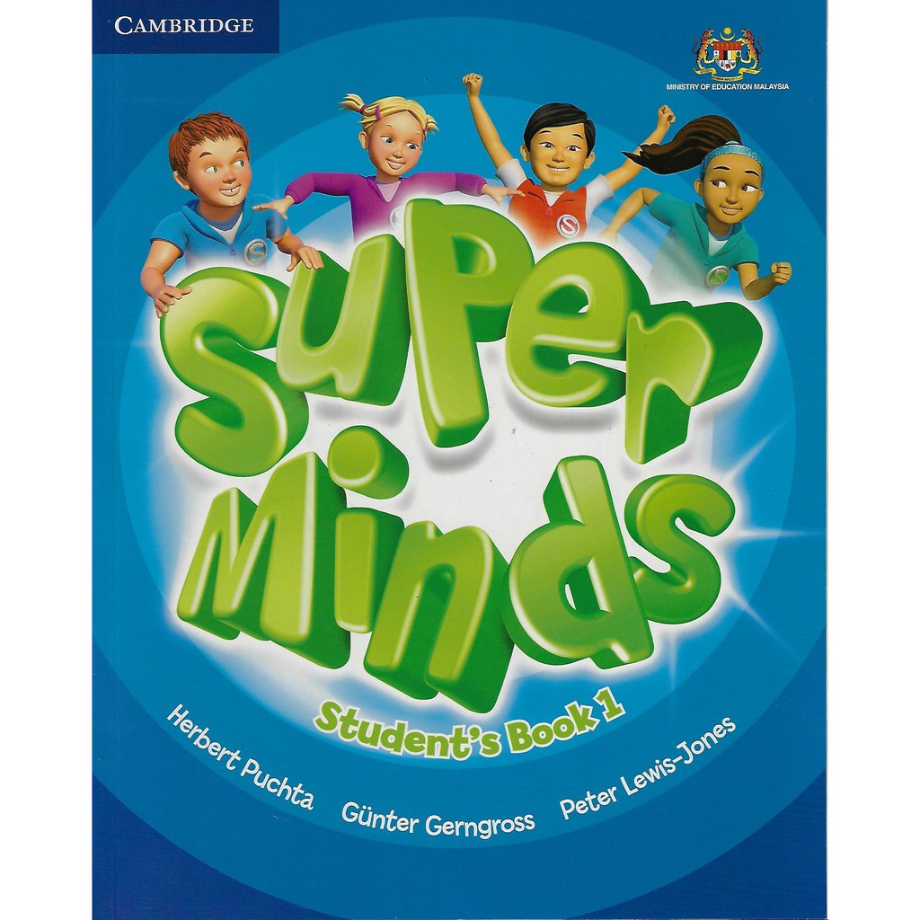 Buku Super Minds Student's Book 1 | Shopee Malaysia