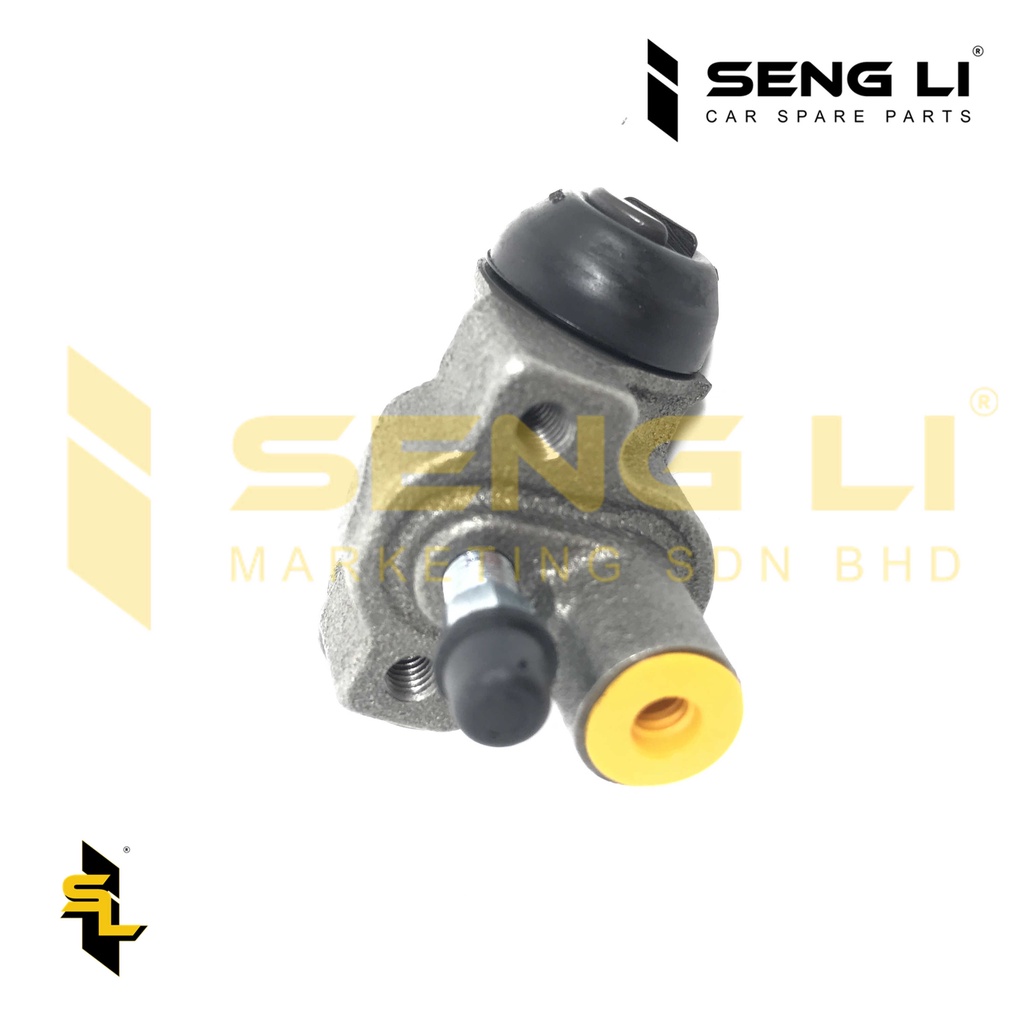 thumbnail image 2 of Honda Jazz 2004-2014 Rear Brake Caliper Repair Kit With Piston – Bigg Red BRKP36S 2 of 3