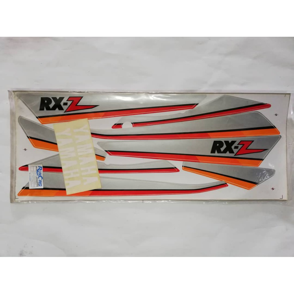 Yamaha Rxz(2) Y540 Sticker ( Runcing) | Shopee Malaysia