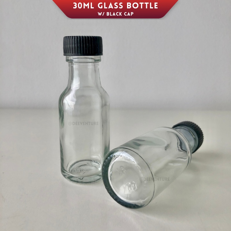 30ml Long Neck Glass Bottle Suitable for Baking Ingredient Repacking ...