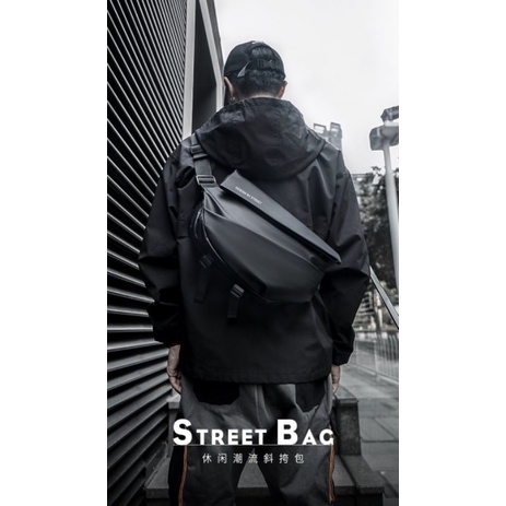 Beg Lelaki Men Shoulder Bag New Plain Sling Bag Crossbody Bag Beg