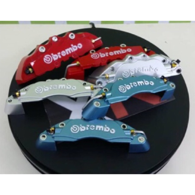 (2pcs) Brembo Caliper Cover (S Size) Shopee Malaysia
