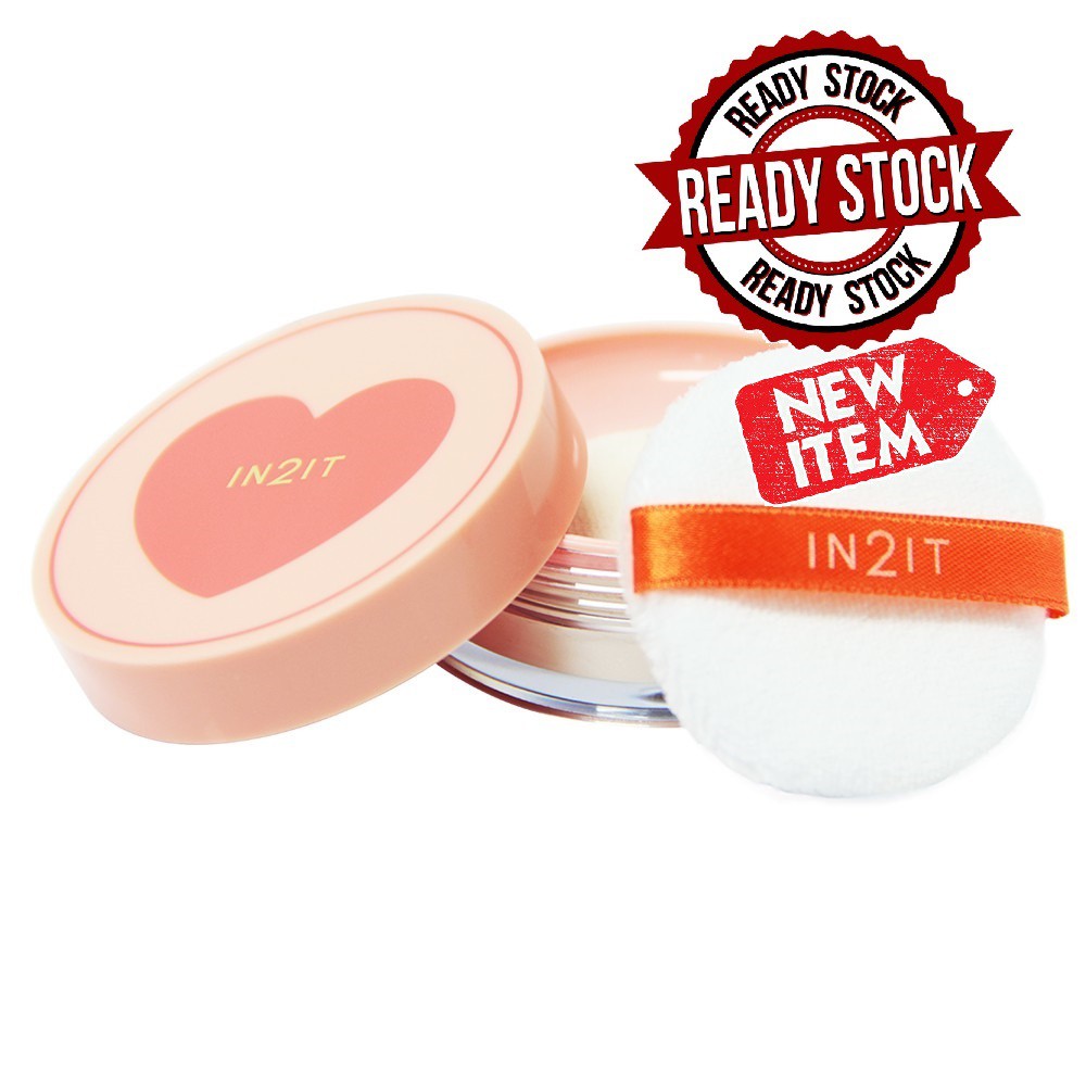 Blur & Matte Loose Powder BLP 01 natural 5.0g Shopee Malaysia