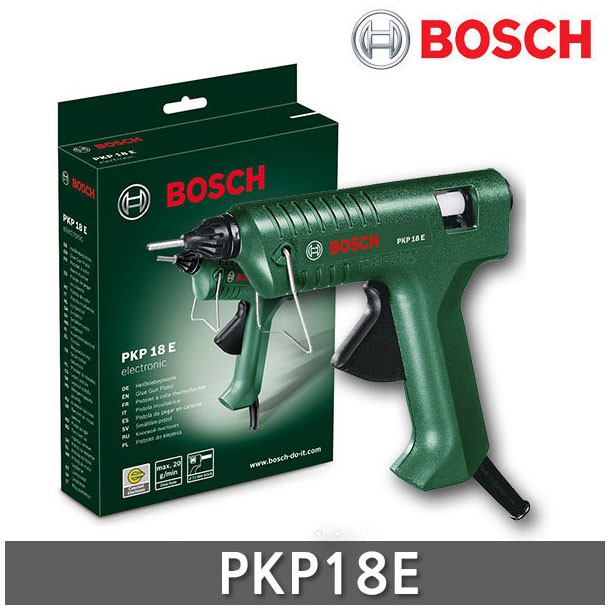 Bosch PKP 18 E Professional Glue Gun 200w Heating 11mm Glue Stick High