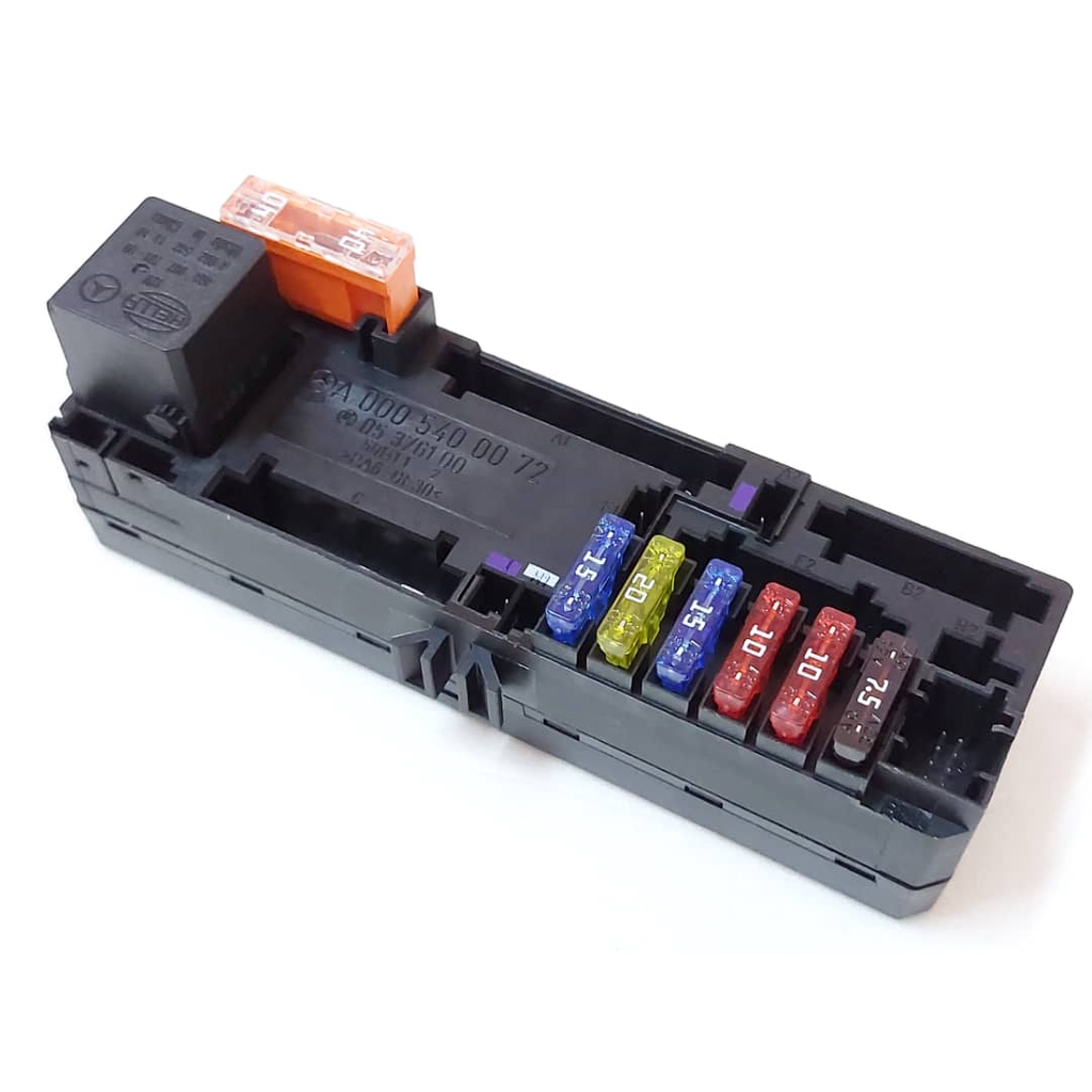 thumbnail interactive-video image 1 of BOLD Auto Parts K40 Computer Control Relay – For Mercedes R170/W210/SLK230/E320 (2105400072) 1 of 6