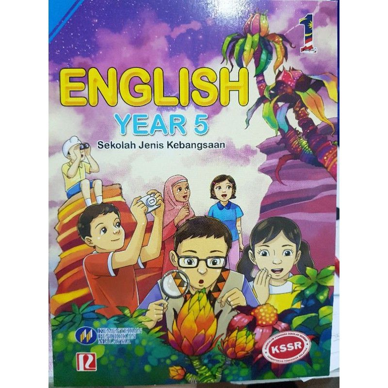 (New) English Textbook Year 5 SJK(C) | Shopee Malaysia