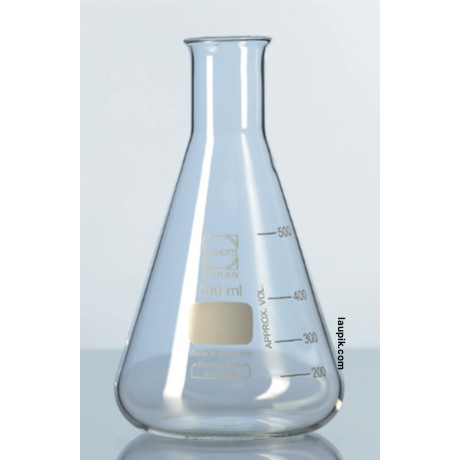 Conical / Erlenmeyer Flask DURAN® Glass (Borosilicate) Narrow Neck DWK ...