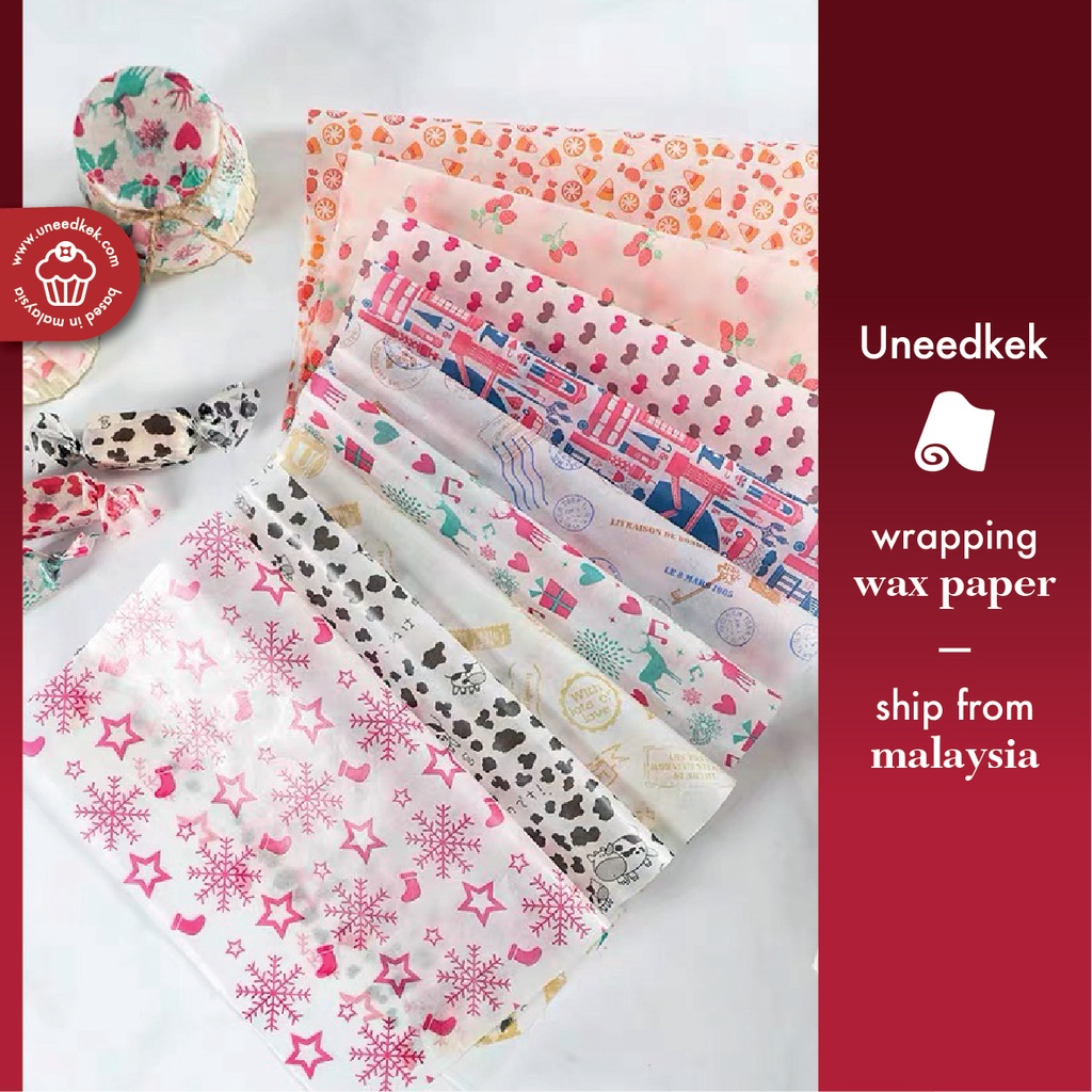 Uneedkek Baking & Wax Paper