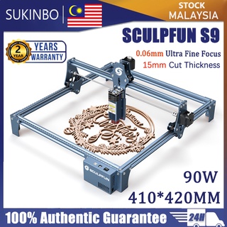 SCULPFUN S9 90W CNC Router Laser Engraving Machine Laser Engraver Cutter
