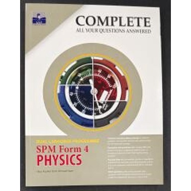 2022 COMPLETE SPM DLP PHYSICS KSSM F 4 | Shopee Malaysia