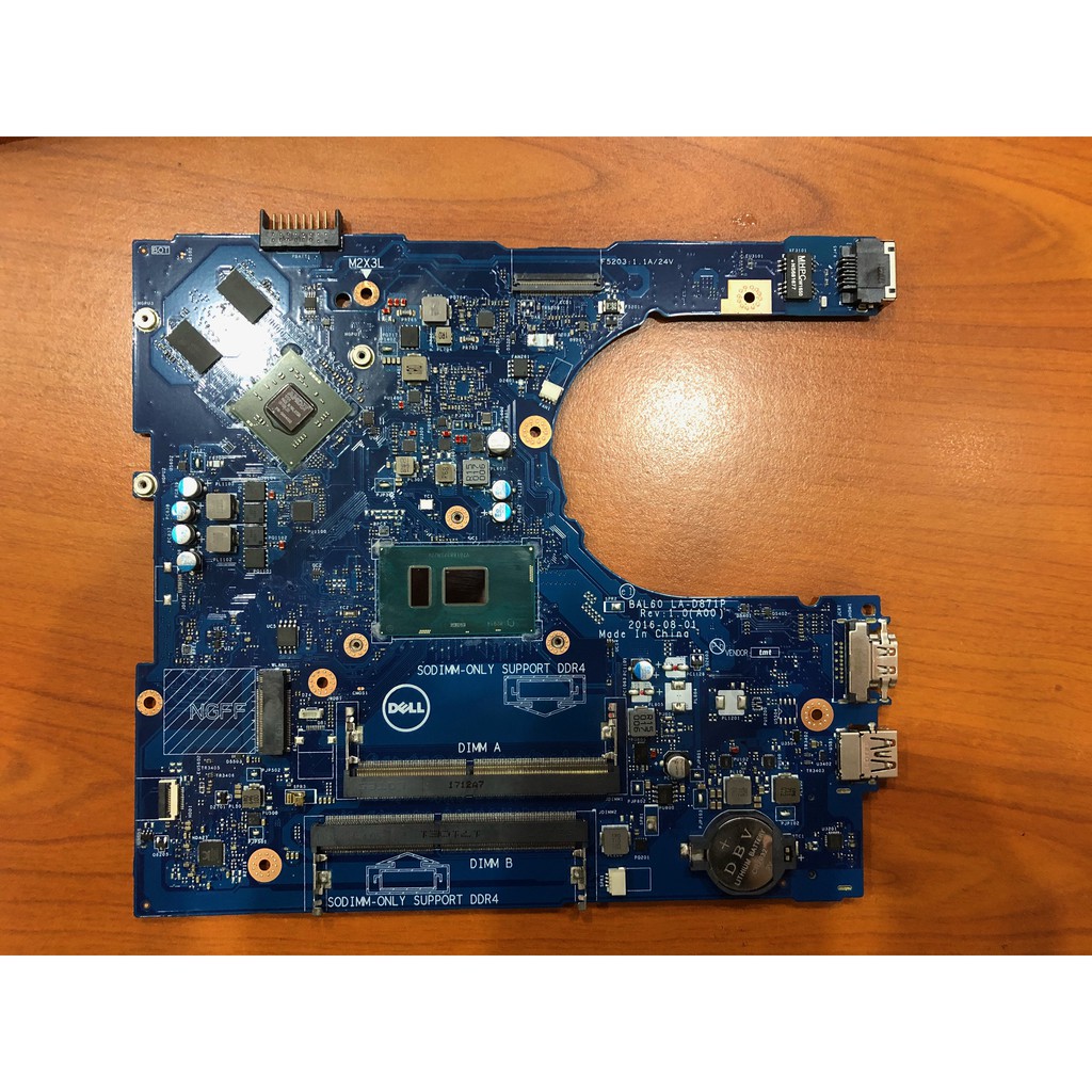 dell inspiron 14 5000 motherboard