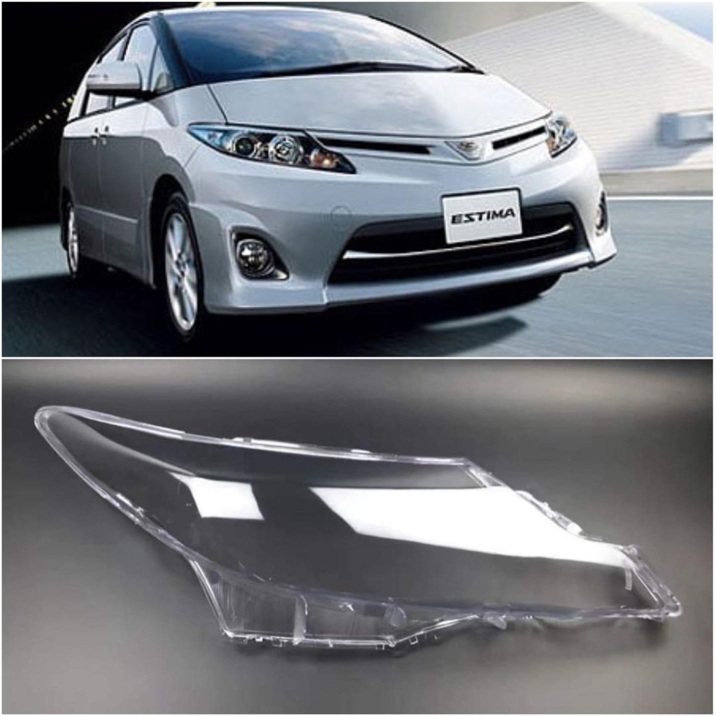 Left Headlight Lens Cover For Jeep Compass & Grand Cherokee (2011-2017) – Clear PC Plastic, Replaces 55079379AF