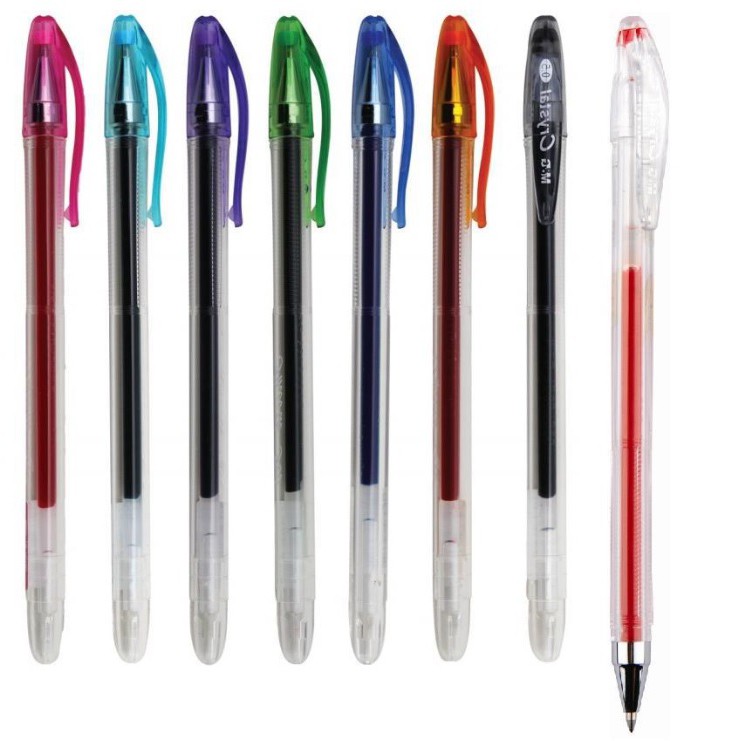 [Ready Stock] M&G Crystal Gel Pen 0.5mm | Shopee Malaysia