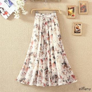 □◘℗ 【Malaysia stock】satin pleated skirt high waist a line retro long skirt  labuh kembang women skirt kembang labuh vintage skirt woman maxi skirts  high waist skirt muslimah skirts plain skirt