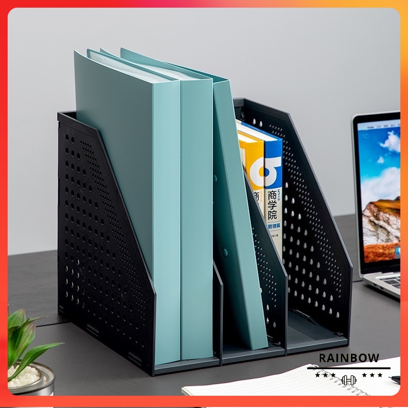 TRS🔥Buku Rack Foldable 3/4 Tiers Book Rack Book Shelf Book Stand ...