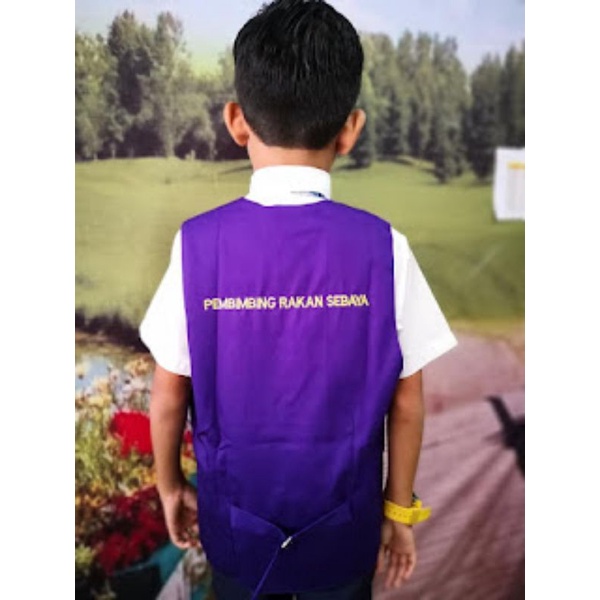 Vest Pengawas PRS untuk sekolah rendah dan menengah stok ready. kita ...