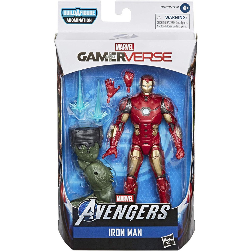 Marvel Legends Gamerverse 6 Inch Avengers Wave 1 - Iron Man Single ...