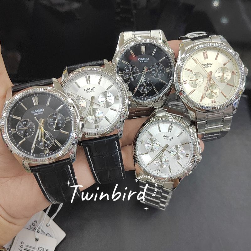 MTP 1375 CASIO Analog MAN WATCH MTP 1375D MTP 1375L Shopee Malaysia