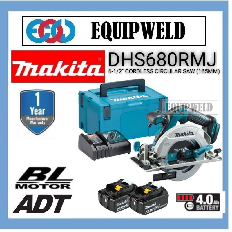 Makita dhs680z online makpac