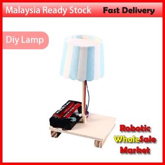 DIY Paper cup table lamp